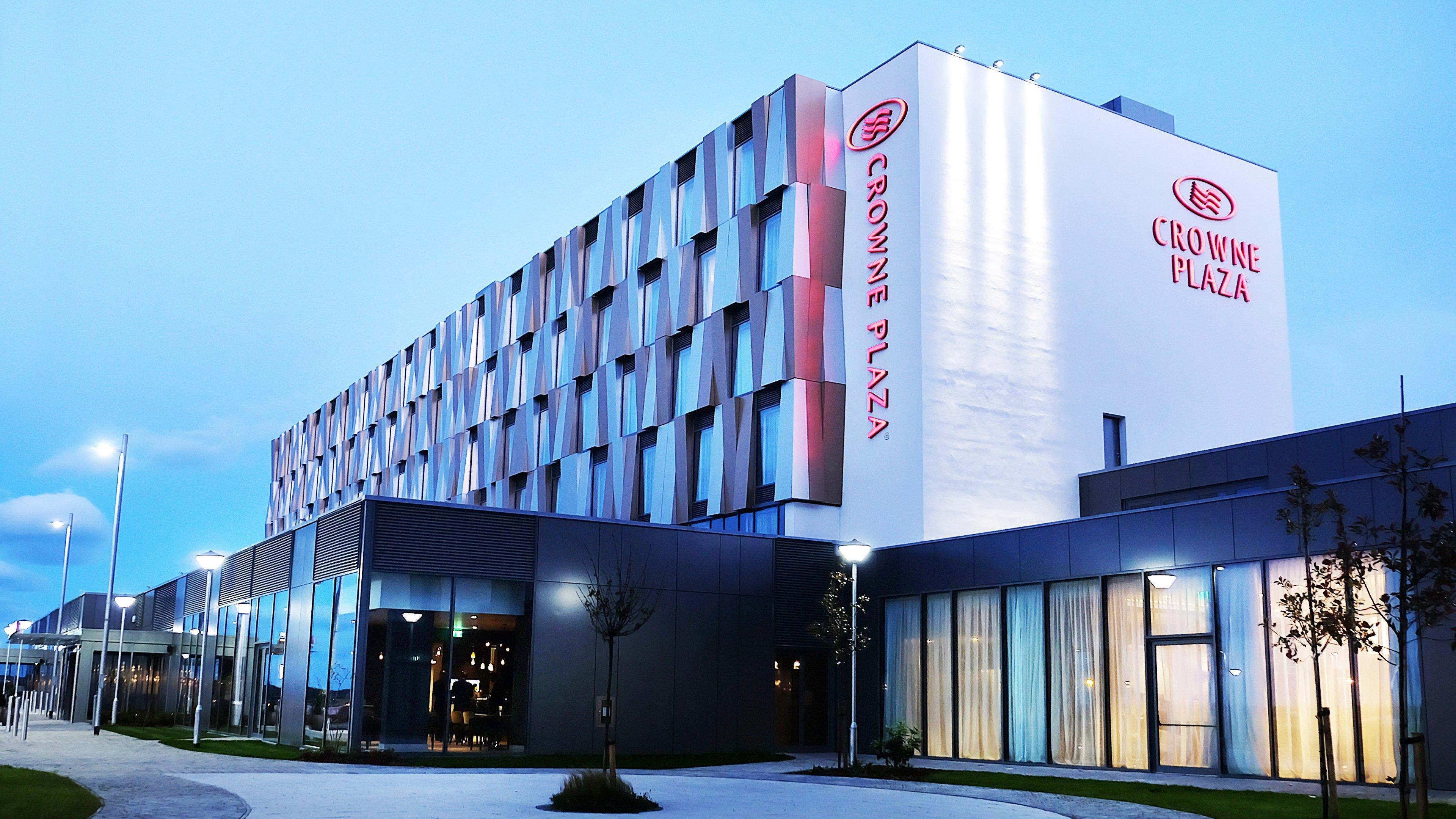 Crowne Plaza Aberdeen Airport By Ihg Dyce Esterno foto