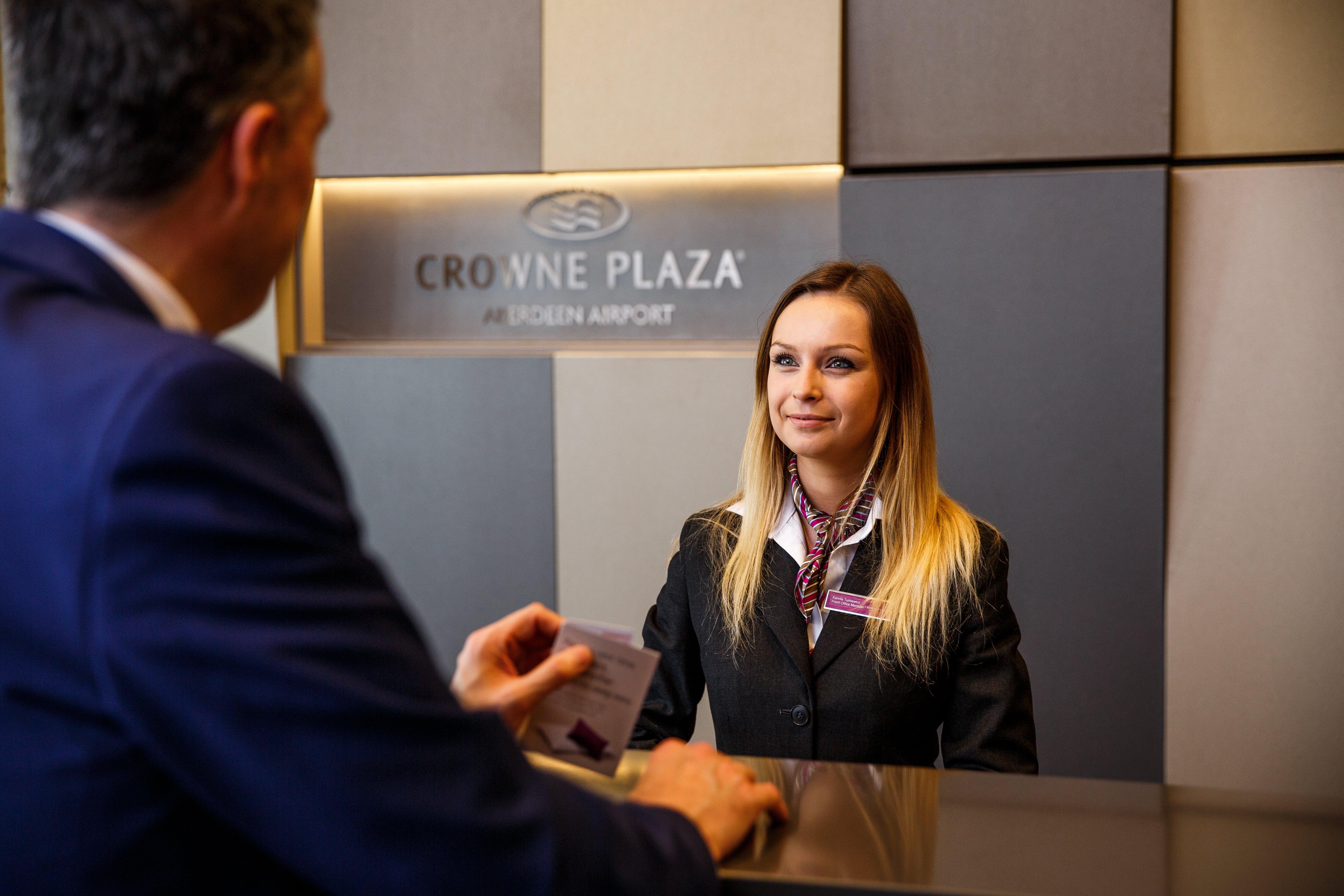 Crowne Plaza Aberdeen Airport By Ihg Dyce Esterno foto