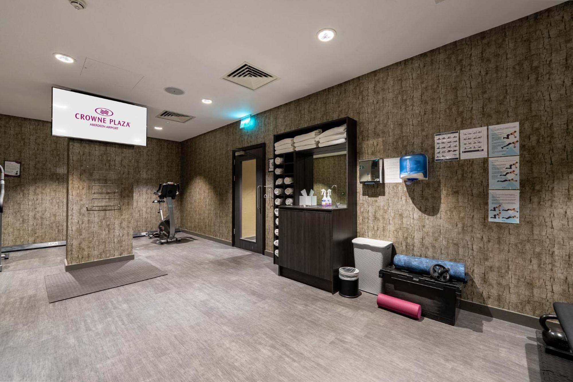 Crowne Plaza Aberdeen Airport By Ihg Dyce Esterno foto