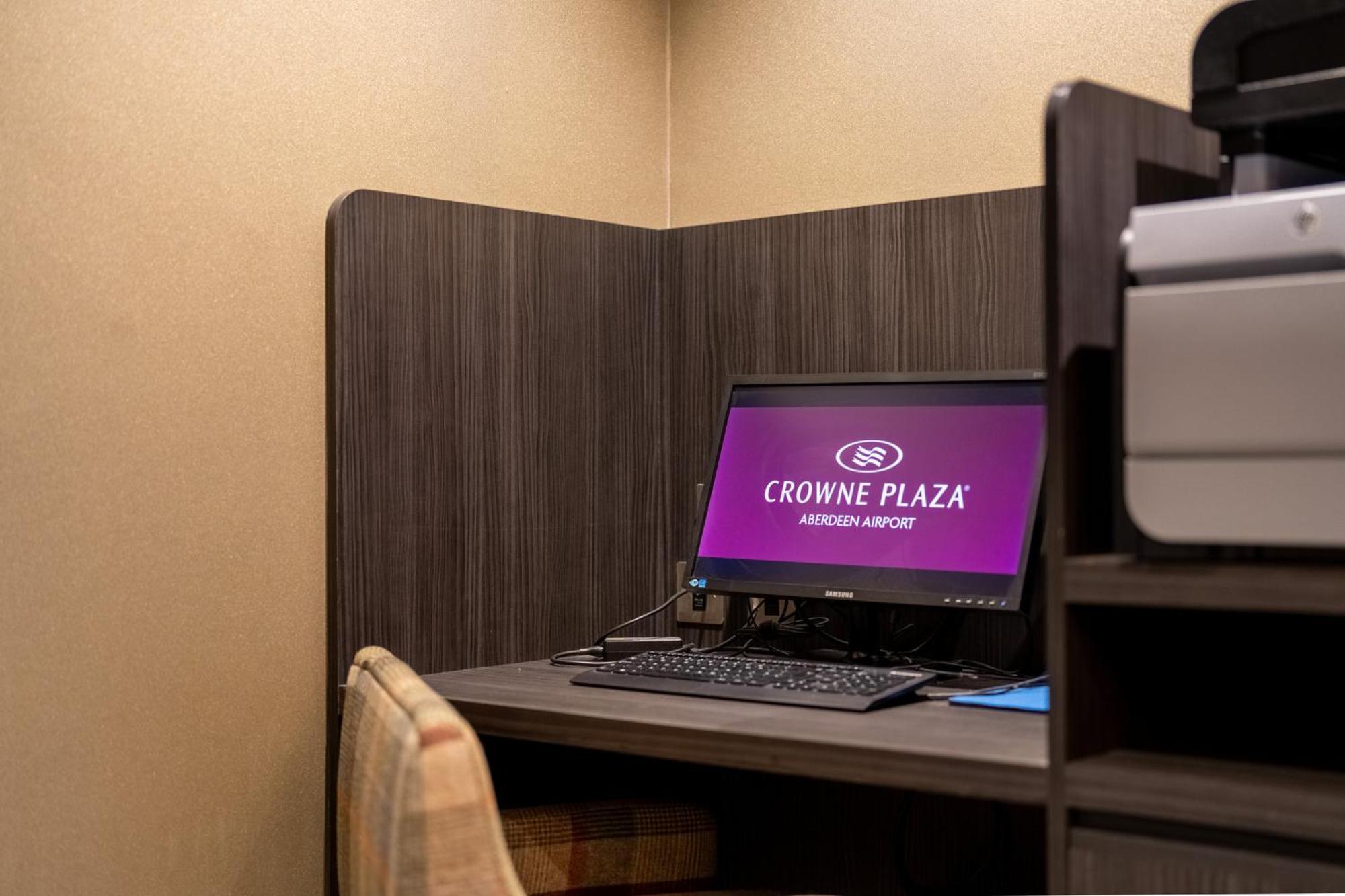 Crowne Plaza Aberdeen Airport By Ihg Dyce Esterno foto