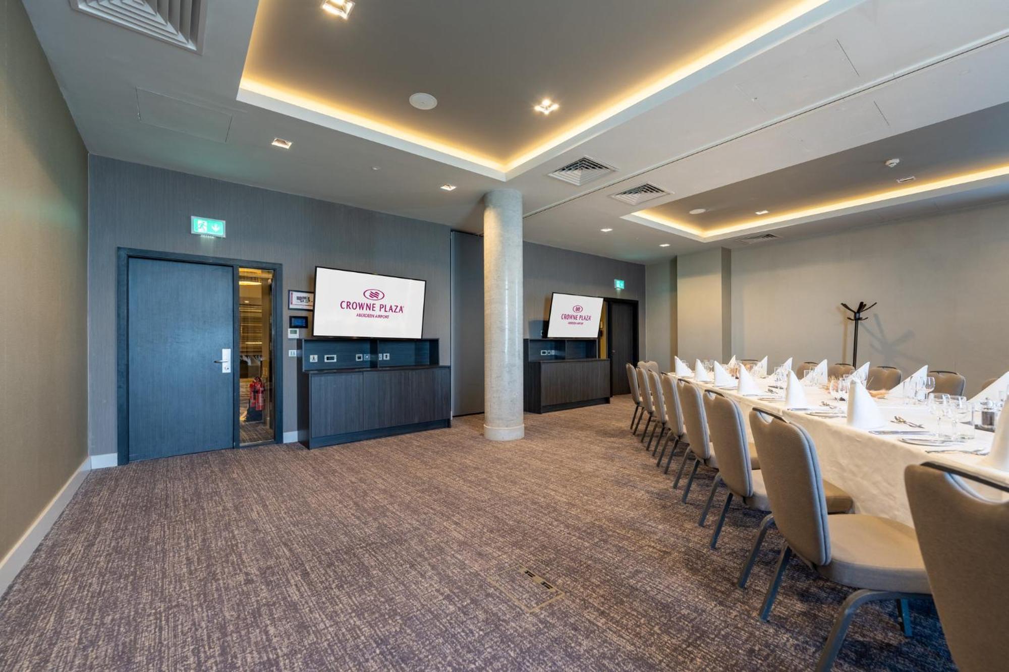 Crowne Plaza Aberdeen Airport By Ihg Dyce Esterno foto