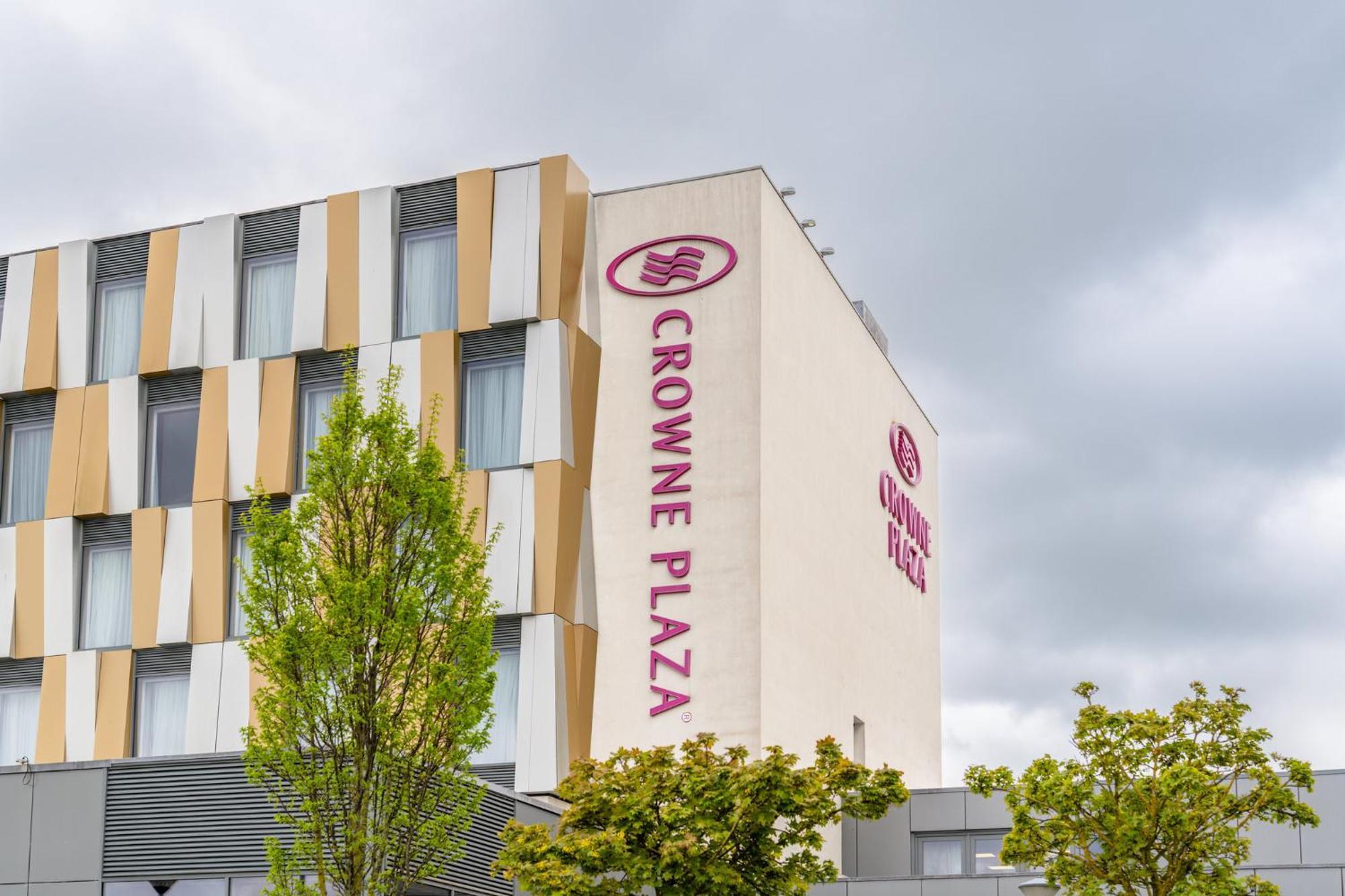Crowne Plaza Aberdeen Airport By Ihg Dyce Esterno foto