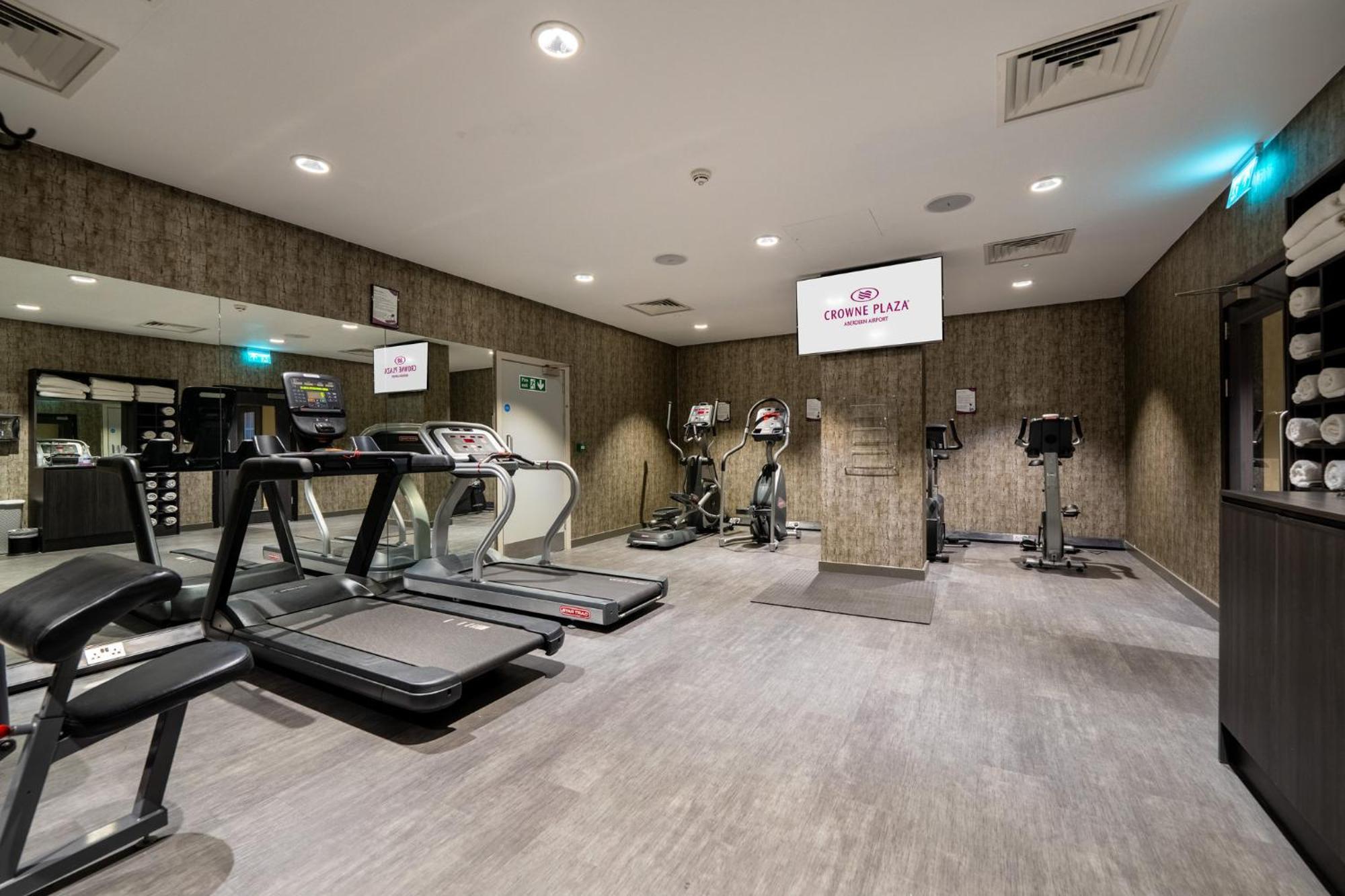 Crowne Plaza Aberdeen Airport By Ihg Dyce Esterno foto