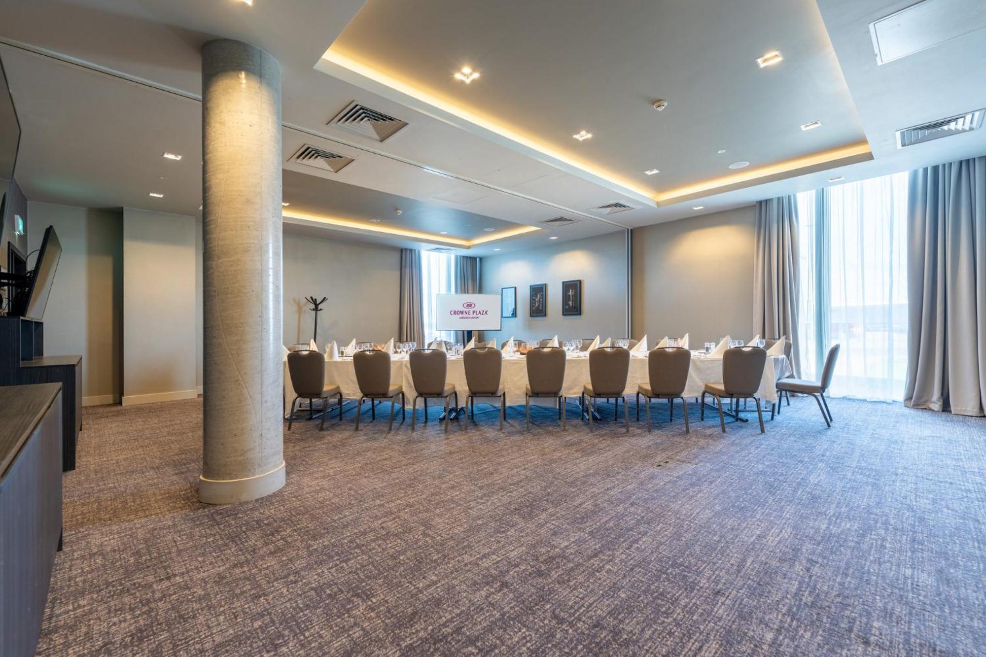 Crowne Plaza Aberdeen Airport By Ihg Dyce Esterno foto