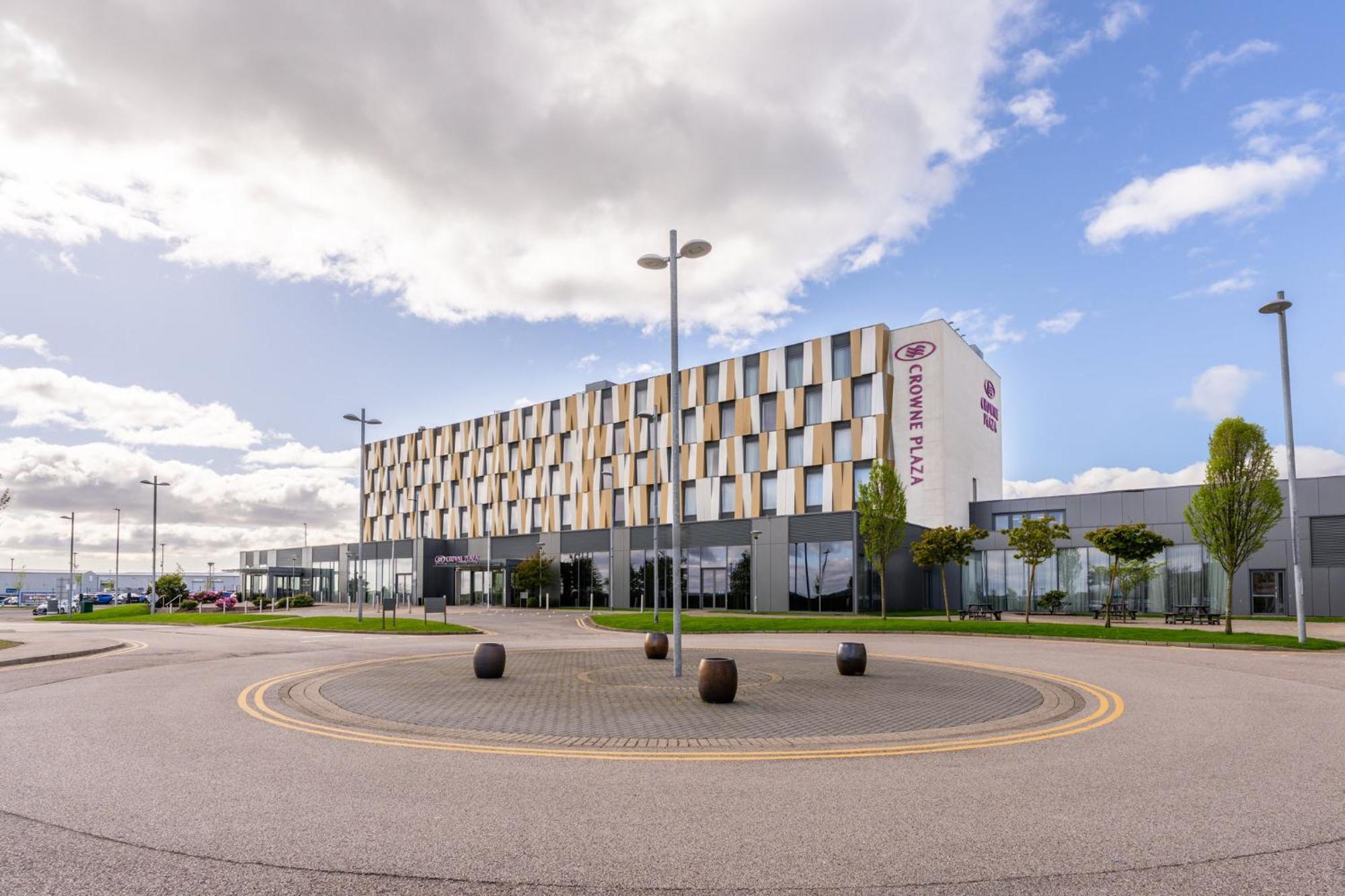 Crowne Plaza Aberdeen Airport By Ihg Dyce Esterno foto