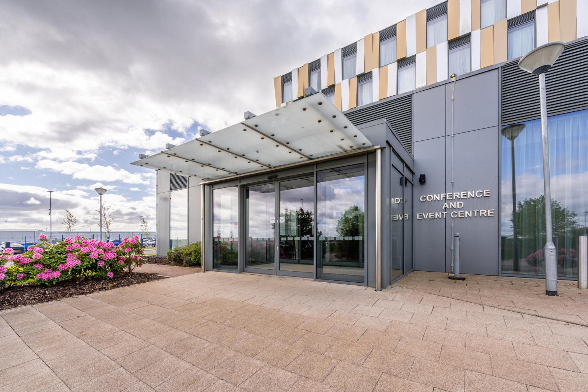 Crowne Plaza Aberdeen Airport By Ihg Dyce Esterno foto